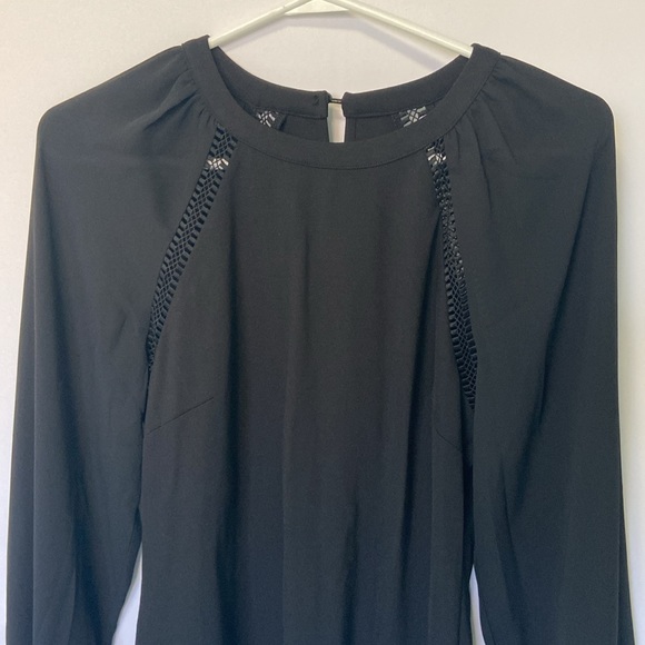 RW&Co long sleeve, black blouse, size small - Picture 11 of 11